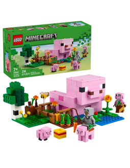 Lego minecraft 21268 dom prosiaczka