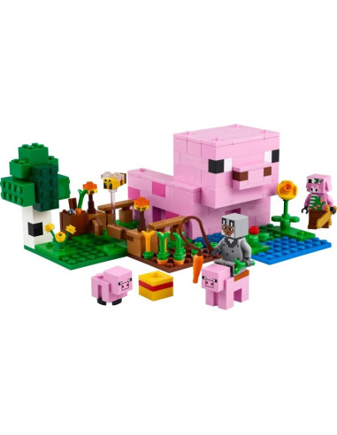 Lego minecraft 21268 dom prosiaczka