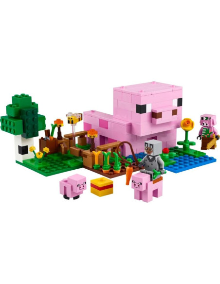 Lego minecraft 21268 dom prosiaczka