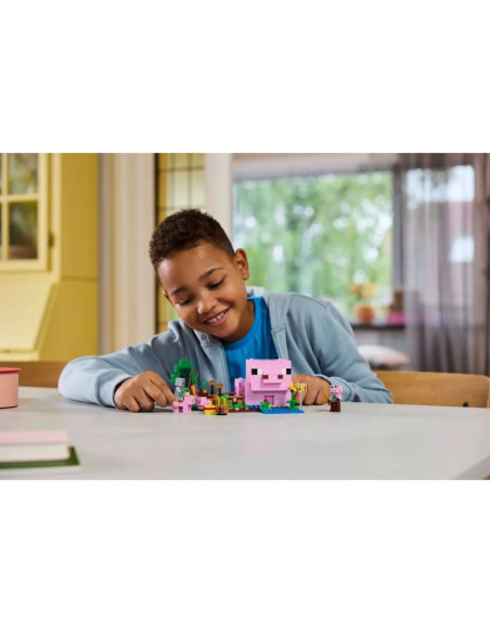 Lego minecraft 21268 dom prosiaczka