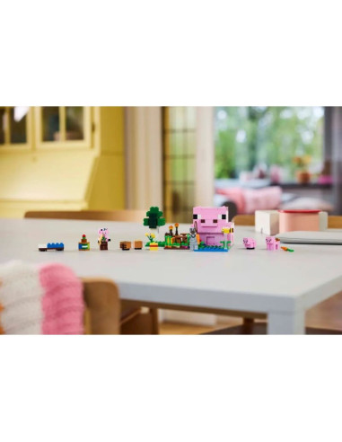 Lego minecraft 21268 dom prosiaczka