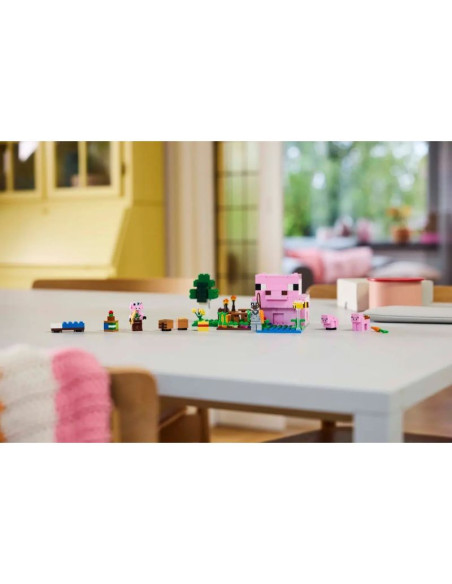 Lego minecraft 21268 dom prosiaczka