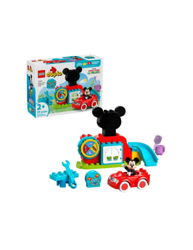 Lego duplo 10454 klub przyjaciół myszki miki i samochód