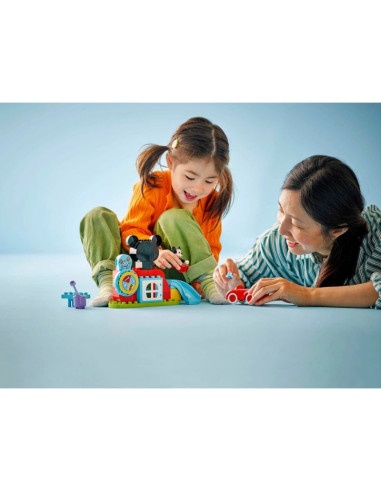 Lego duplo 10454 klub przyjaciół myszki miki i samochód