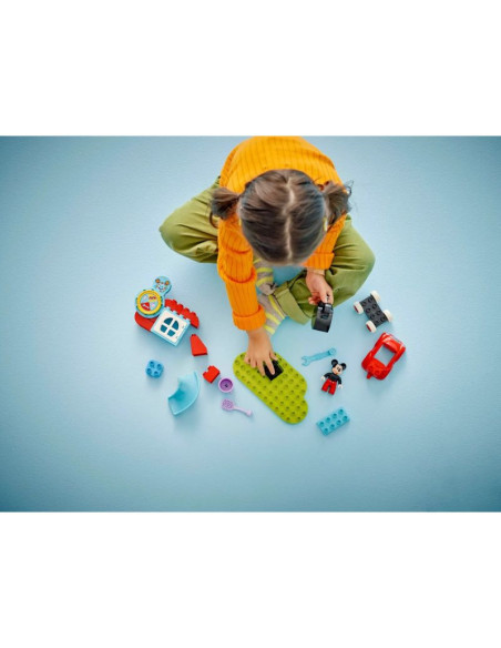 Lego duplo 10454 klub przyjaciół myszki miki i samochód