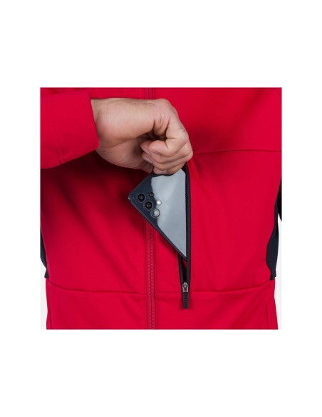 Kurtka rossignol genetys jkt czerwony