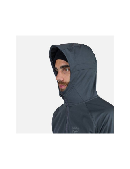 Kurtka rossignol genetys hood jkt szary