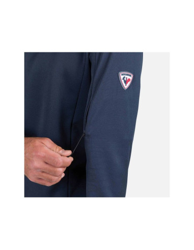 Bluza rossignol diretta fleece hz granatowy