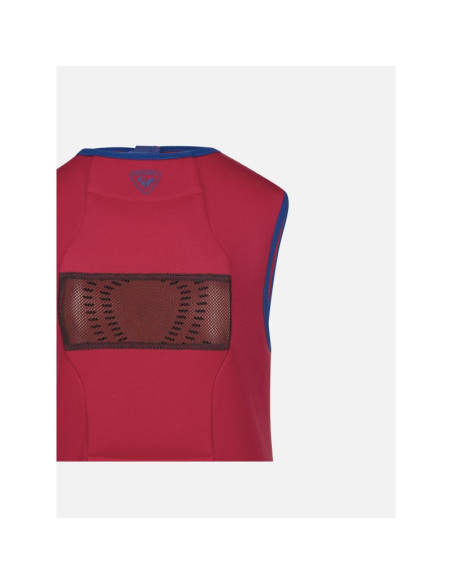 Ochraniacz narciarski dla dzieci rossignol flexvent vest kids red czerwony