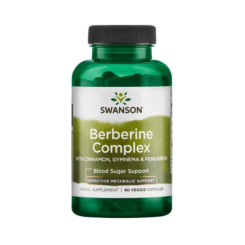 Berberine Complex (90 kaps.)