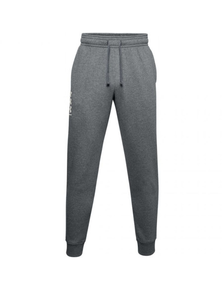Spodnie under armour rival fleece 3logo jogger m