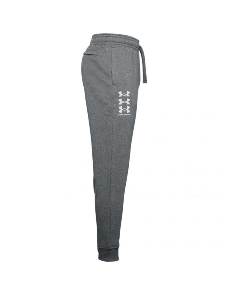 Spodnie under armour rival fleece 3logo jogger m