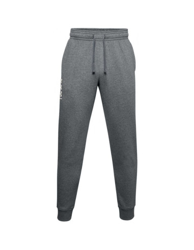 Spodnie under armour rival fleece 3logo jogger m