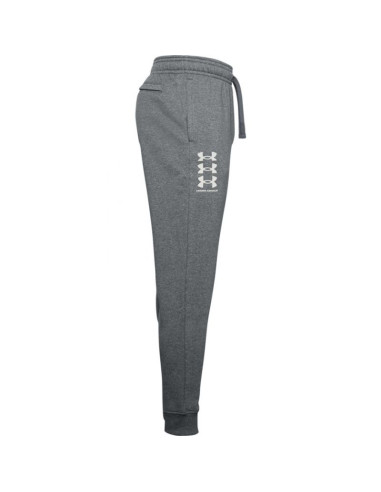 Spodnie under armour rival fleece 3logo jogger m