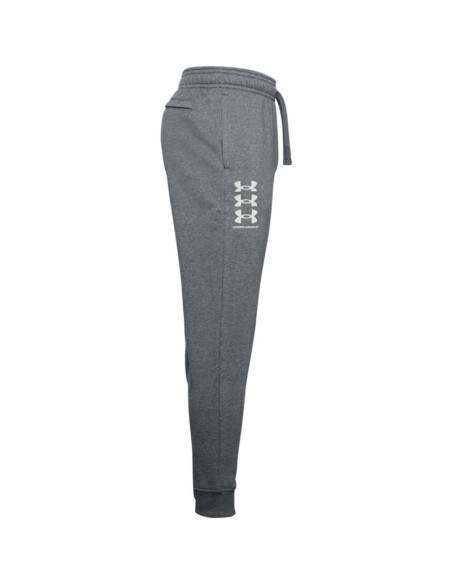 Spodnie under armour rival fleece 3logo jogger m