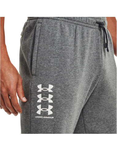 Spodnie under armour rival fleece 3logo jogger m