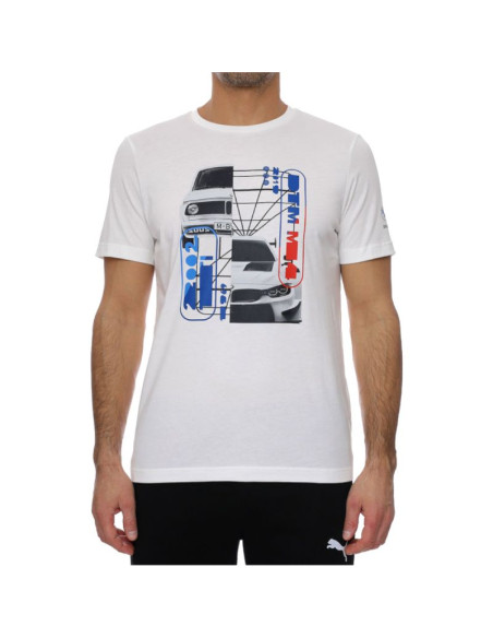 Koszulka puma bmw motorsport graphic tee m 531194