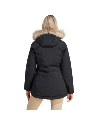 Kurtka adidas parka hooded fur w