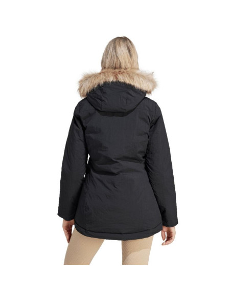 Kurtka adidas parka hooded fur w