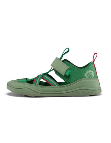 Buty affenzahn sandale vegan breezy frog jr