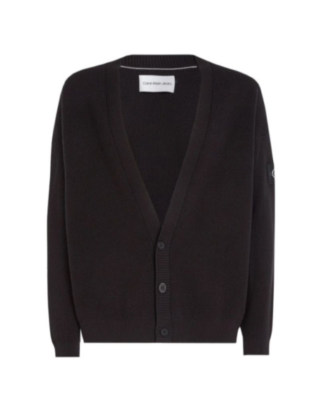 Sweter calvin klein jeans badge m j3