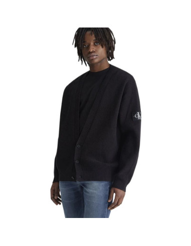 Sweter calvin klein jeans badge m j3