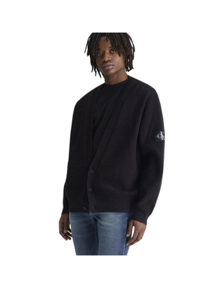 Sweter calvin klein jeans badge m j3