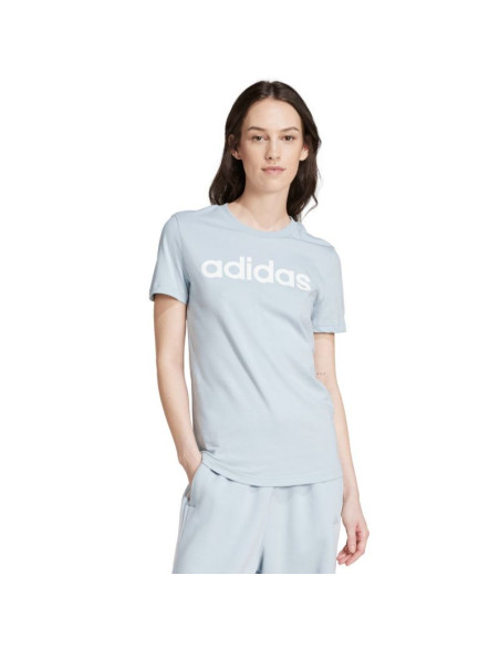Koszulka adidas loungewear essentials slim logo tee w
