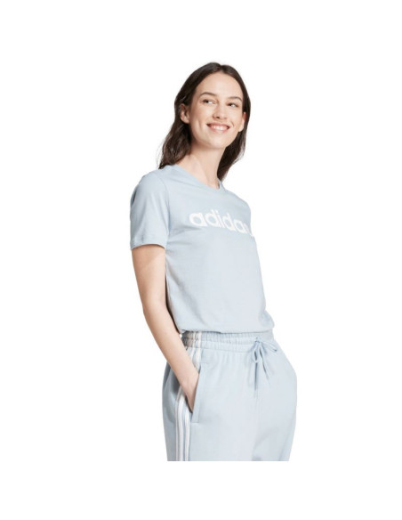 Koszulka adidas loungewear essentials slim logo tee w