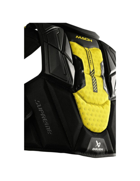 Naramienniki hokejowe bauer supreme mach int