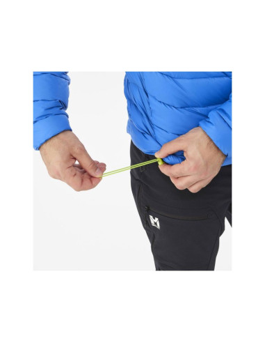 Kurtka millet m kamet down hoodie niebieski