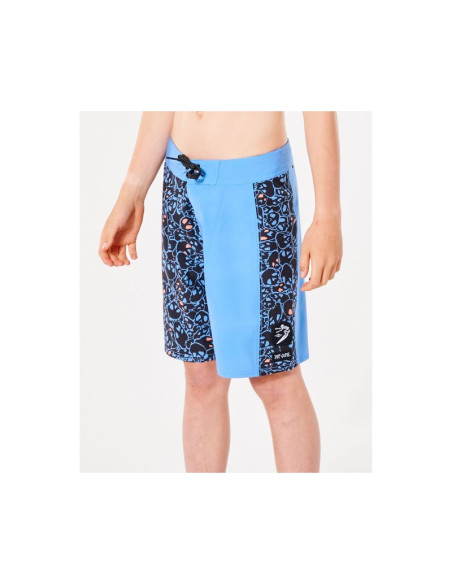 Boardshorty rip curl mirage head noise-boy - niebieski