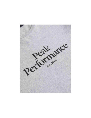 T-shirt peak performance w original tee szary