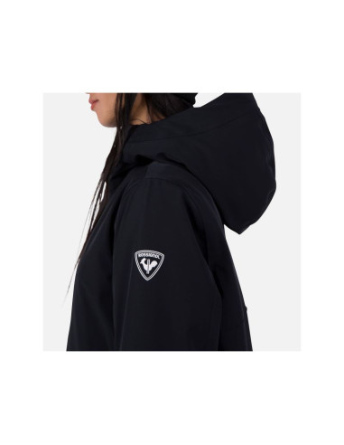 Kurtka rossignol w blackside jkt czarny