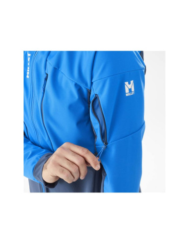 Kurtka millet m m white shield jkt granatowy