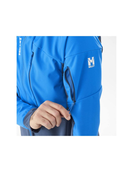 Kurtka millet m m white shield jkt granatowy