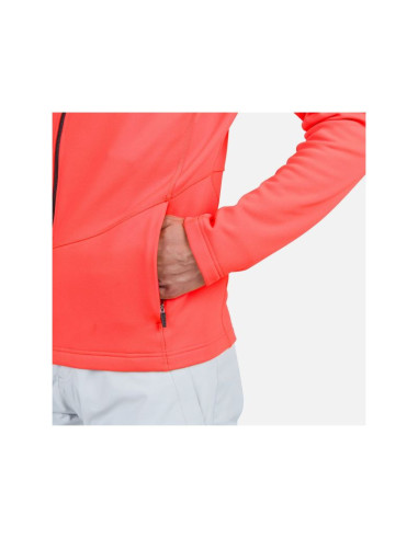 Bluza rossignol new hero classique clim czerwony