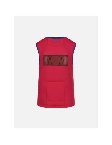 Ochraniacz narciarski dla dzieci rossignol flexvent vest kids red czerwony