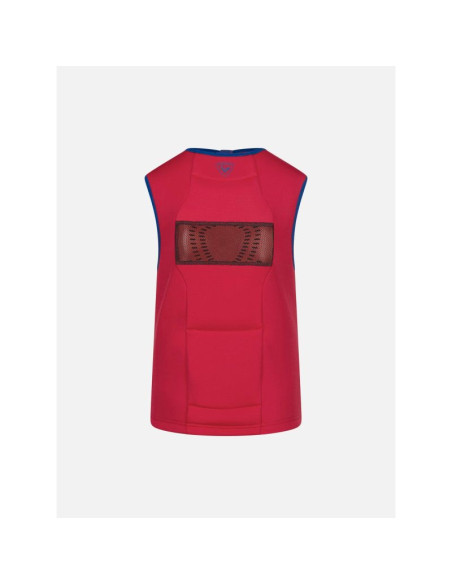 Ochraniacz narciarski dla dzieci rossignol flexvent vest kids red czerwony