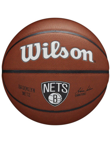 Piłka do koszykówki wilson team alliance brooklyn nets ball