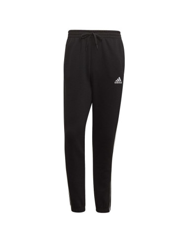 Spodnie adidas essentials tapered elasticcuff 3 stripes pant m