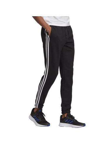 Spodnie adidas essentials tapered elasticcuff 3 stripes pant m