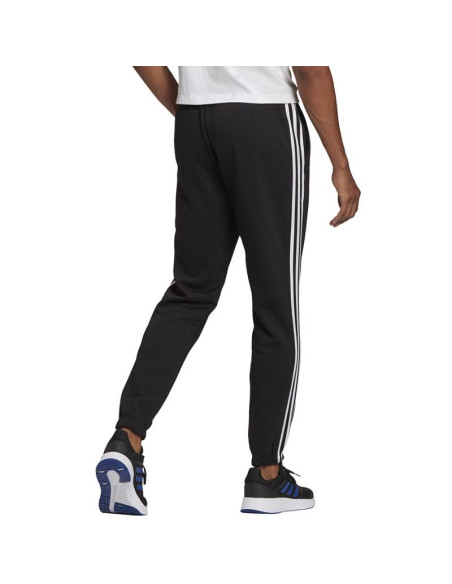Spodnie adidas essentials tapered elasticcuff 3 stripes pant m