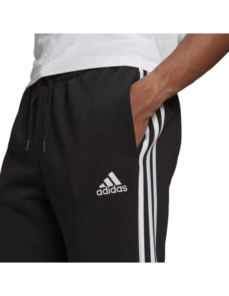 Spodnie adidas essentials tapered elasticcuff 3 stripes pant m