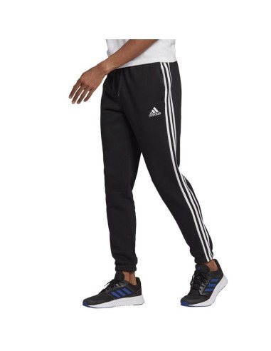 Spodnie adidas essentials tapered elasticcuff 3 stripes pant m
