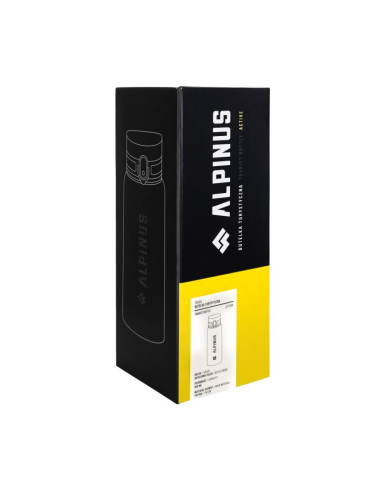 Butelka trytanowa trysil 650 ml alpinus active transparentna