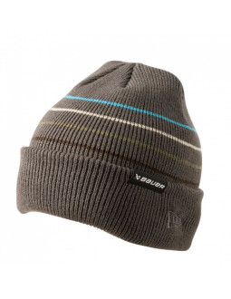 Czapka zimowa bauer ne striped toque jr 2