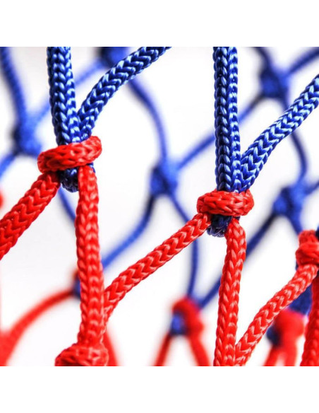 Siatka na obręcz do koszykówki meteor 2 sztuki