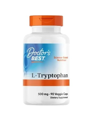 L-Tryptofan 500 mg (90 kaps.)