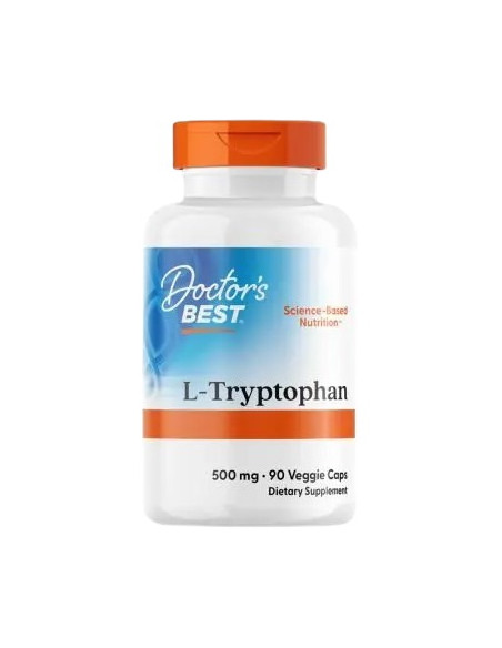 L-Tryptofan 500 mg (90 kaps.)